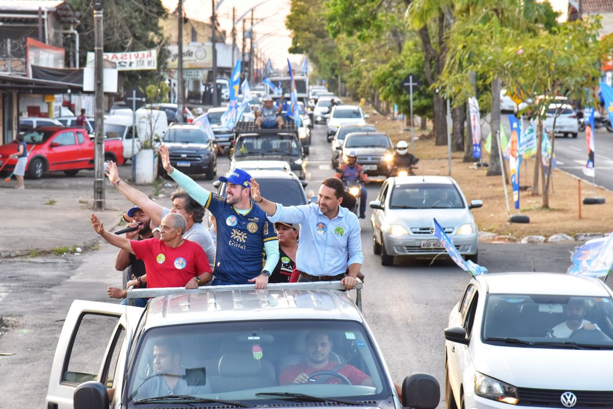 Leandro Vilela cresce e deve ir ao segundo turno em Aparecida, indica Paraná Pesquisas